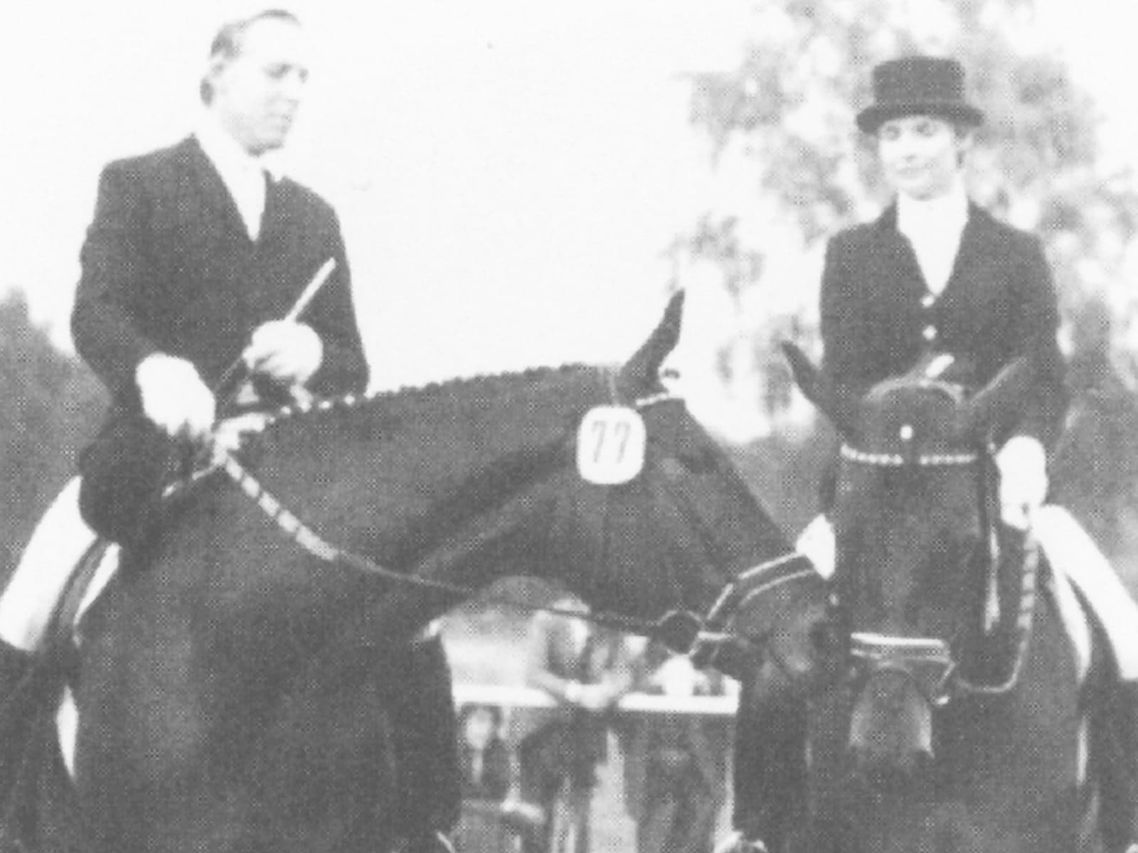 Annelie und Reinhard Baumgart bei ihrer Hochzeit