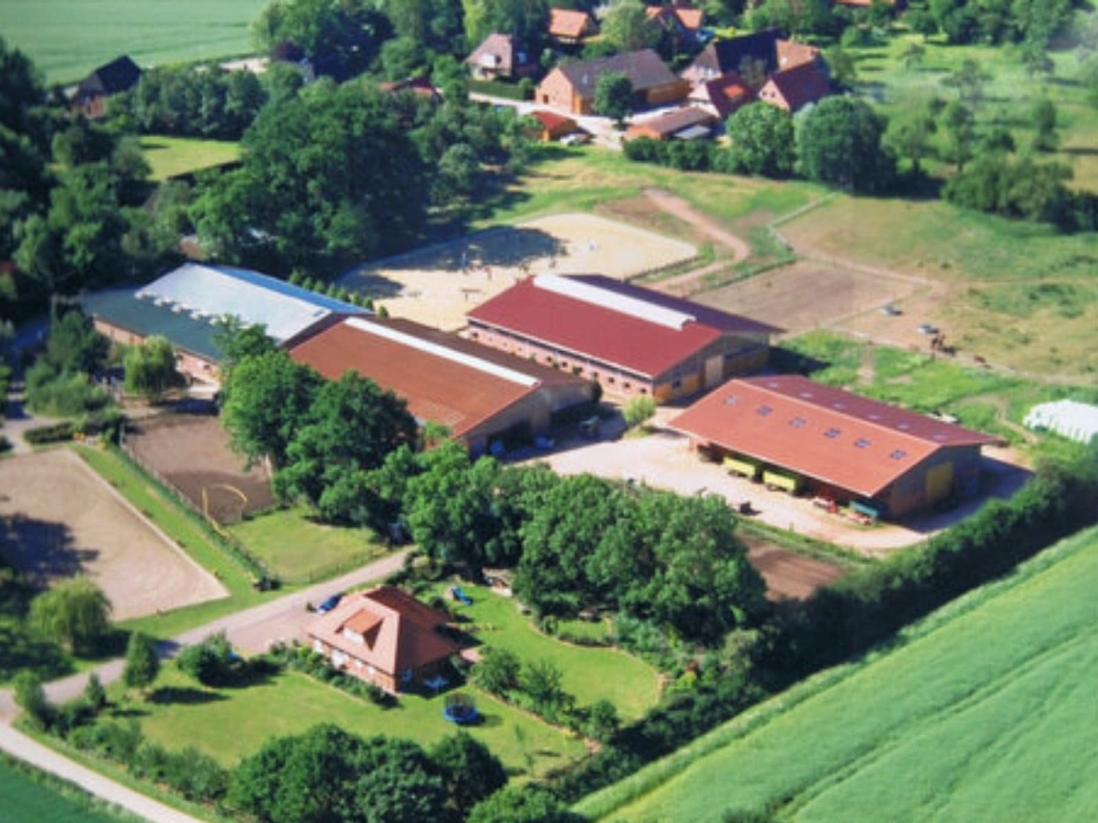 Der Schwartze Hof von oben